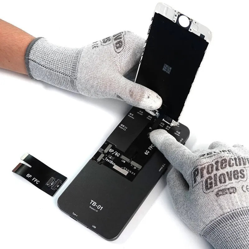 Intelligent mobile phone screen tester with ABS and metal housing for Apple, Samsung, Huawei, OPPO, Vivo and Xiaomi screen repair