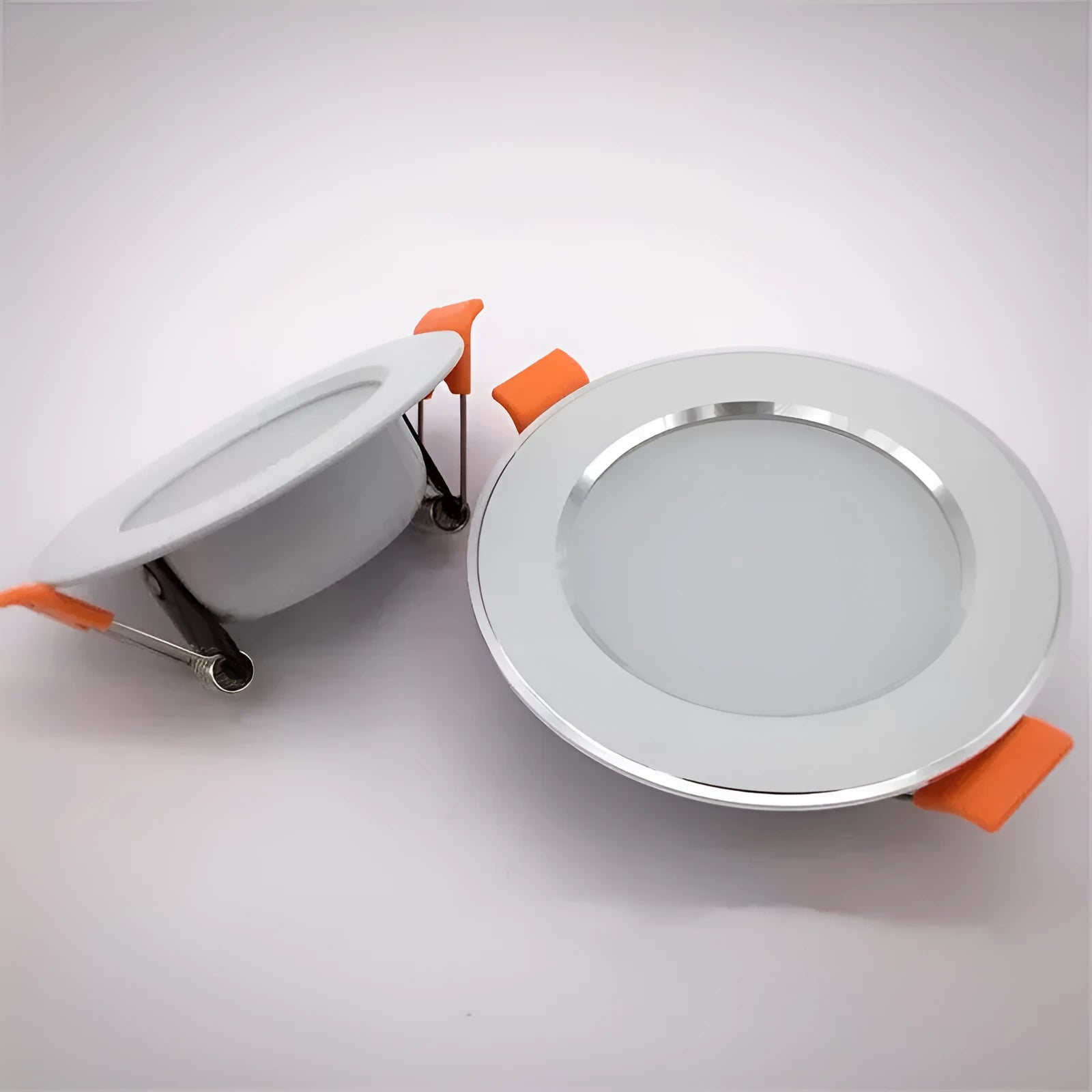 Anti-fog straw hat design LED ceiling downlight spotlight with aluminium housing