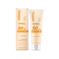 80g tube of zinc oxide sunscreen with titanium dioxide and natural extracts