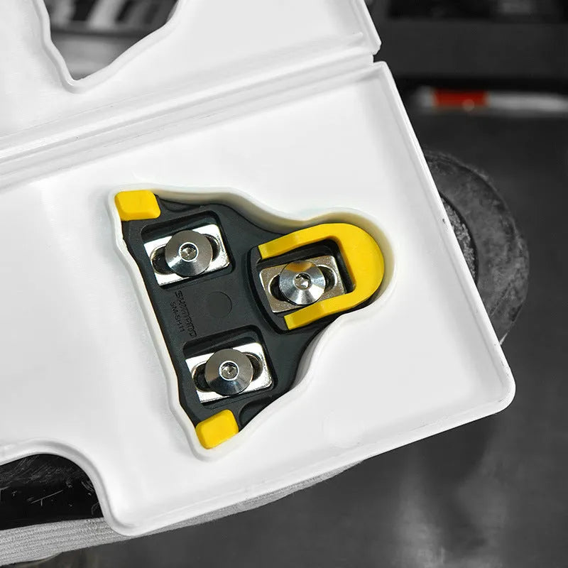Locking plate adjustment tool for road and mountain bike pedals, PP material, 110mm x 290mm, compatible with Shimano SPD-SL and KEO
