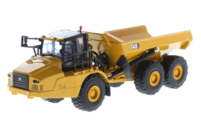 Carter alloy die-cast D11 bulldozer model in yellow packaging box for teenagers