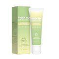 Green tea sunscreen SPF 50+ PA+++ in 30ml tube for daily facial protection