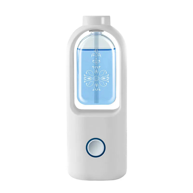 Home aromatherapy machine 45ml USB diffuser in elegant white with wall bracket