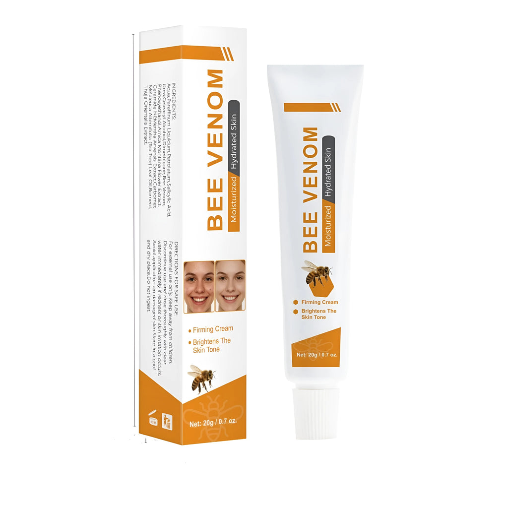 Universal Beauty Bee Facial Cream 20g pot with honey extract for normal skin moisturisation