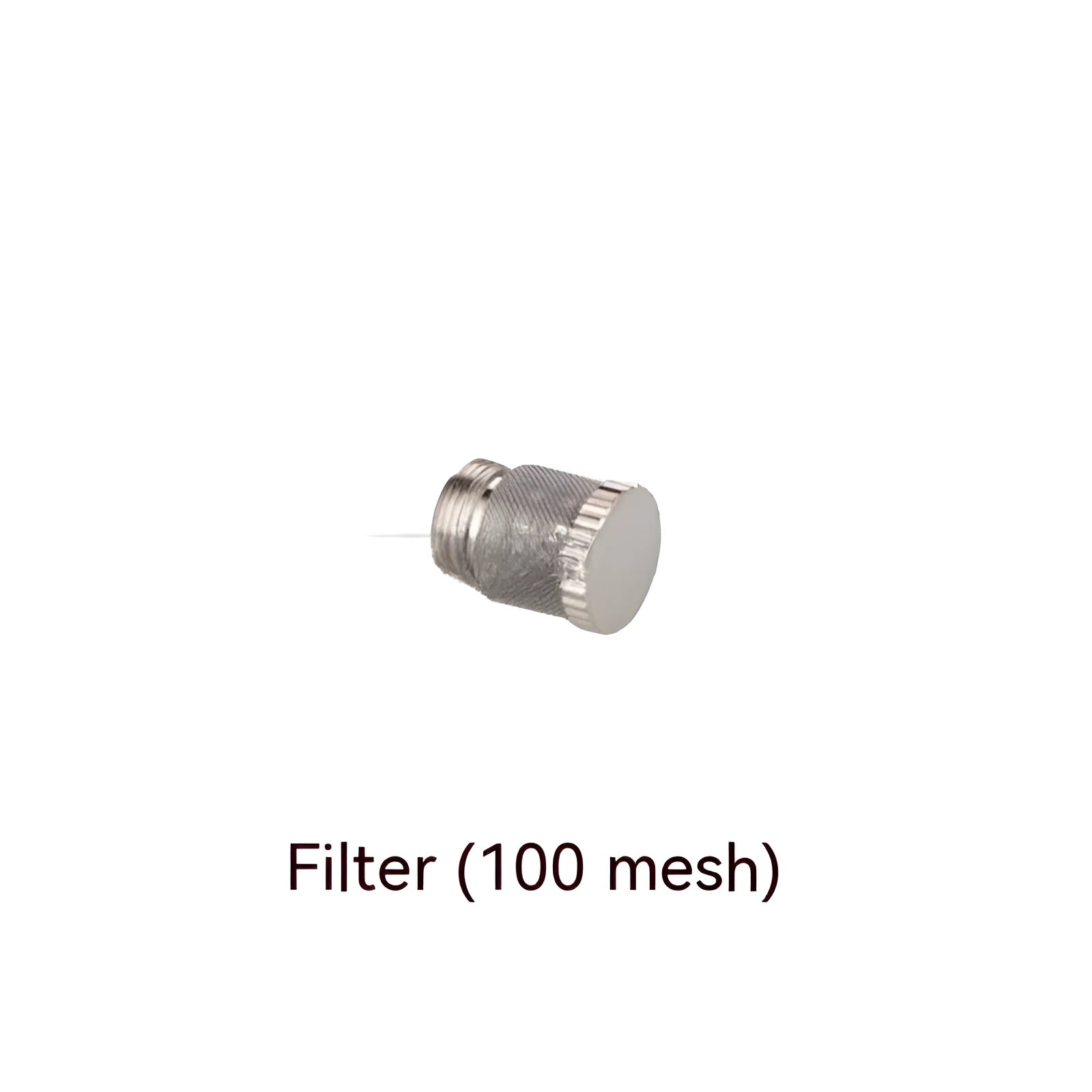 304 stainless steel fine atomization nozzle with external thread connection and multiple aperture size options