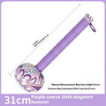 Argy wormwood handheld massage hammer in green colour showing 26cm length measurement