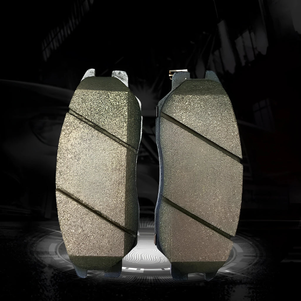 Aiteng Kyron Rester brake pad set with part numbers 4813009A10 and 4813008BA0.