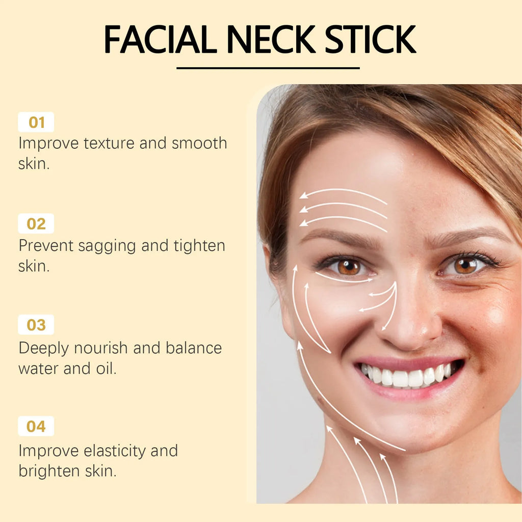 30g facial moisturising stick with vitamin E and botanical extracts including chamomile, aloe vera and lavender