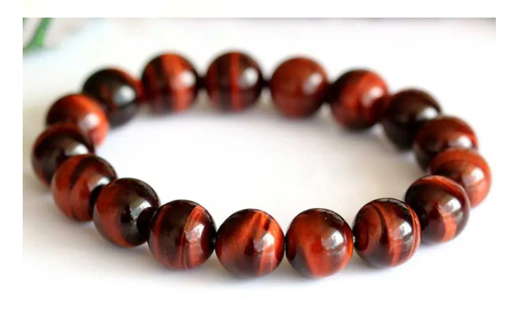 Wood alexandrite tigereye bracelet with lightning cat's eye colour in geometric ethnic style