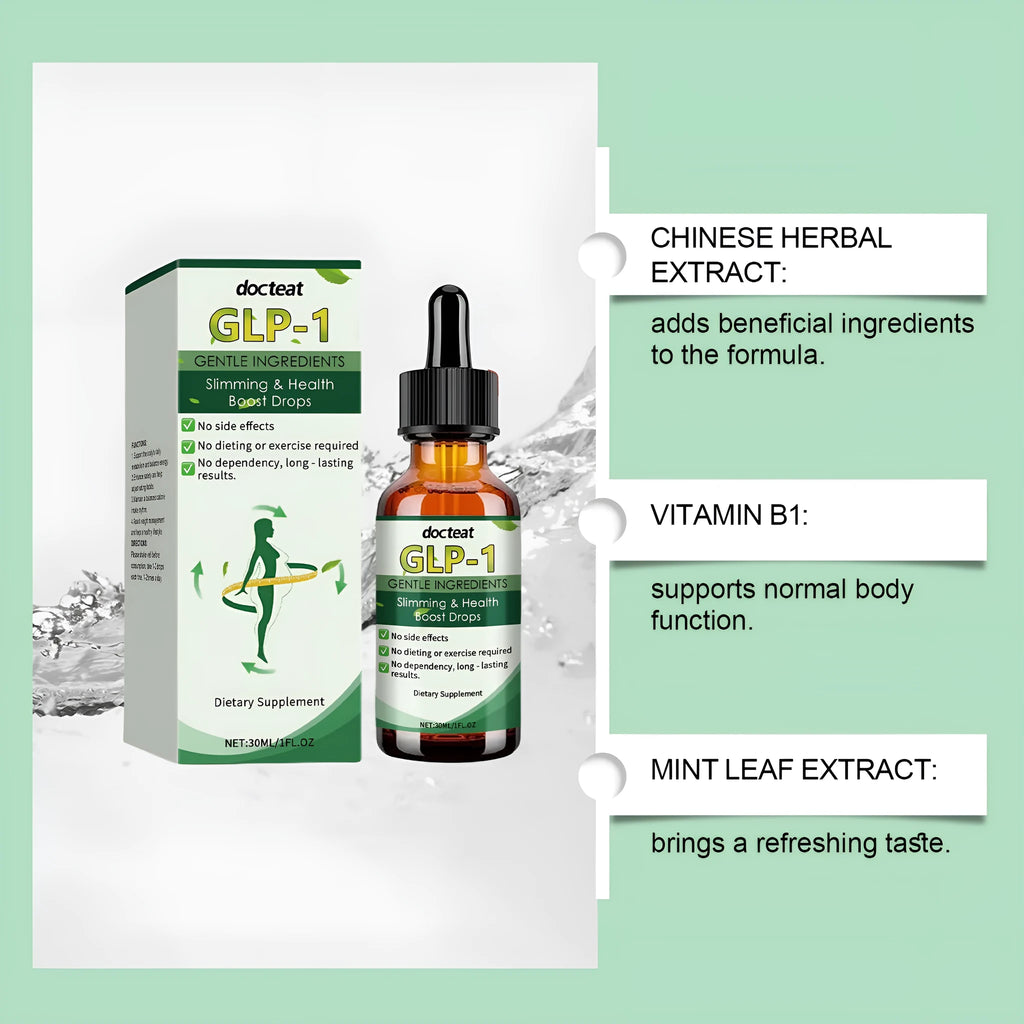 30ml dropper bottle of multiple plant extraction herbal supplement with Traditional Chinese Medicine ingredients