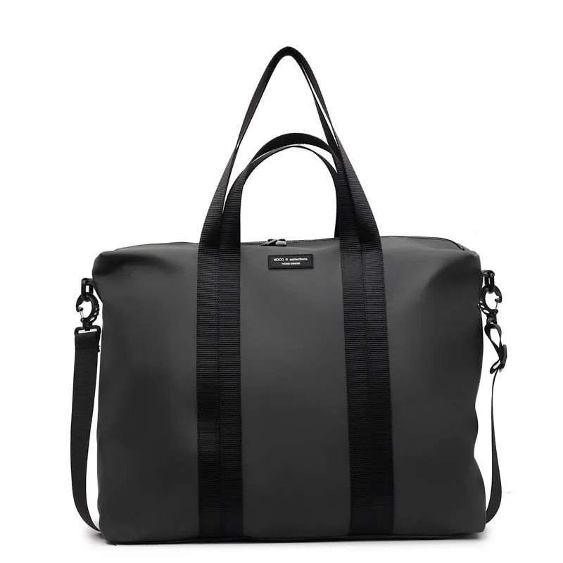 Lightweight Oxford cloth tote storage bag in black, grey or champagne colour with 20-35L capacity