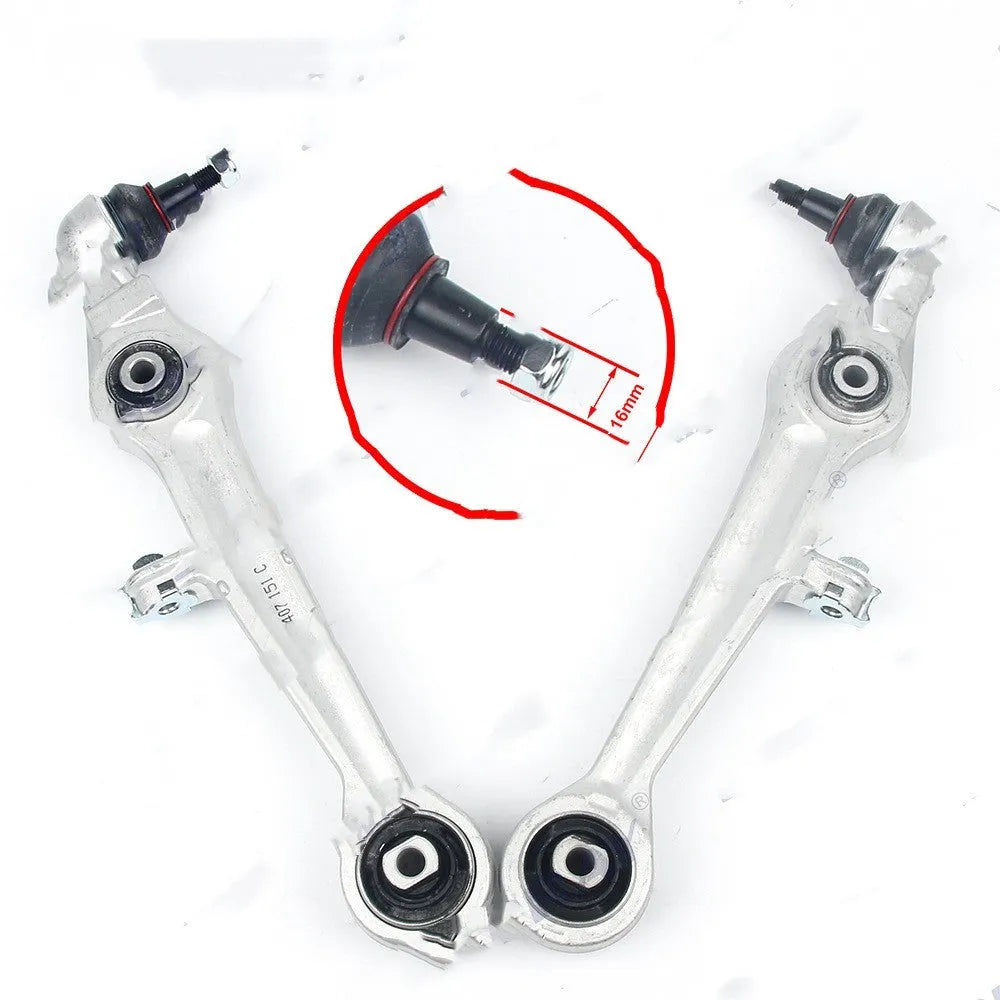 Multi-link suspension kit 4D0407151C 4D0407693E with lower and upper arms L/R and front balance bars