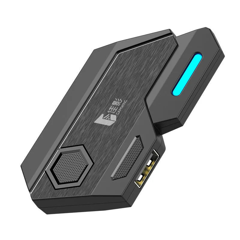 Gamwing Jiaying MIX SE Mix ELITE Mix Pro Chicken Throne keyboard and mouse converter for mobile games.