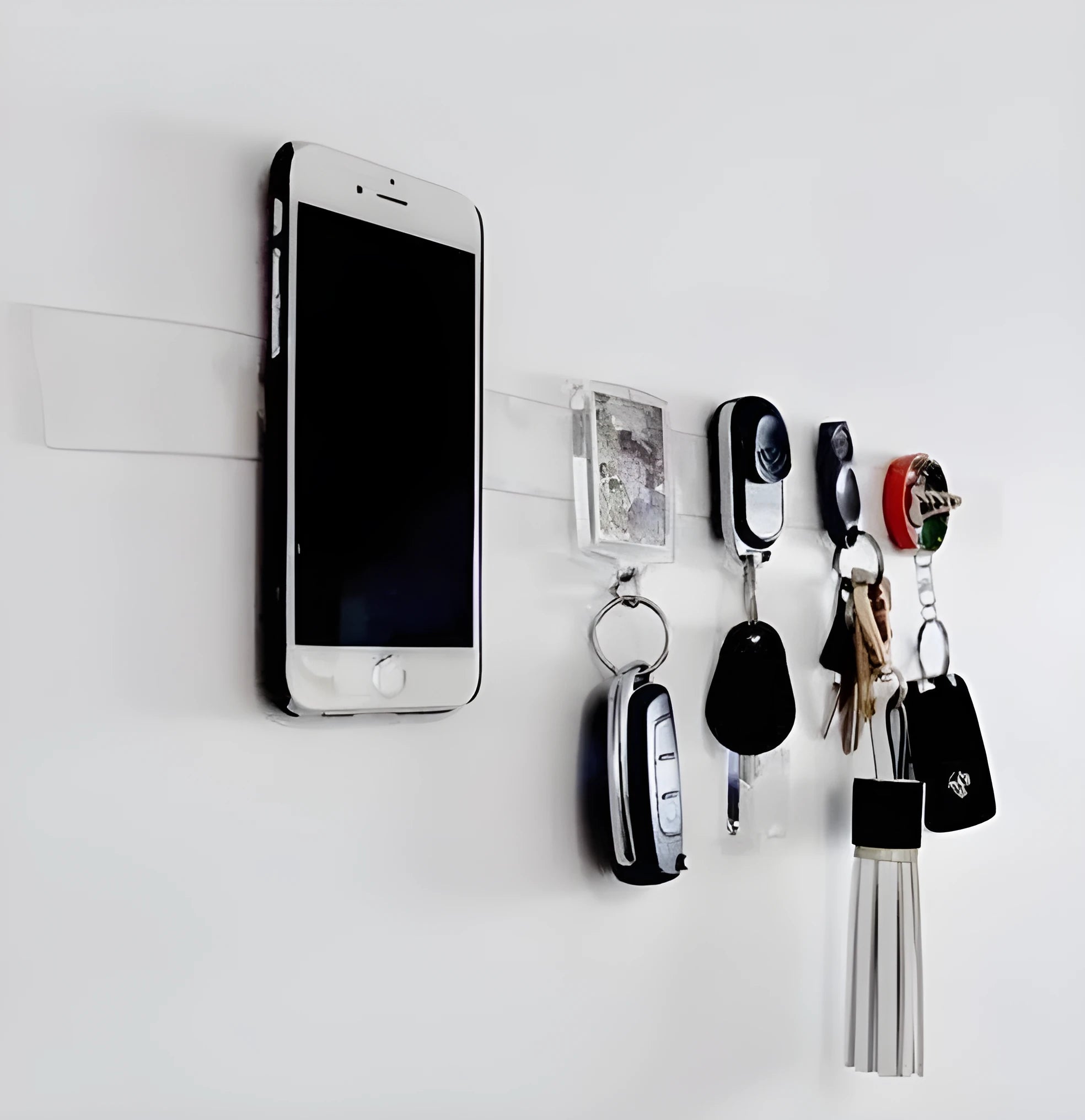 Multi-functional nano magic tape strong adsorption adhesive in 30mm width for car home storage