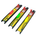 Vertical fishing float rig with wire group and double hook, 11mm plastic float, 8.5g, 3-pack
