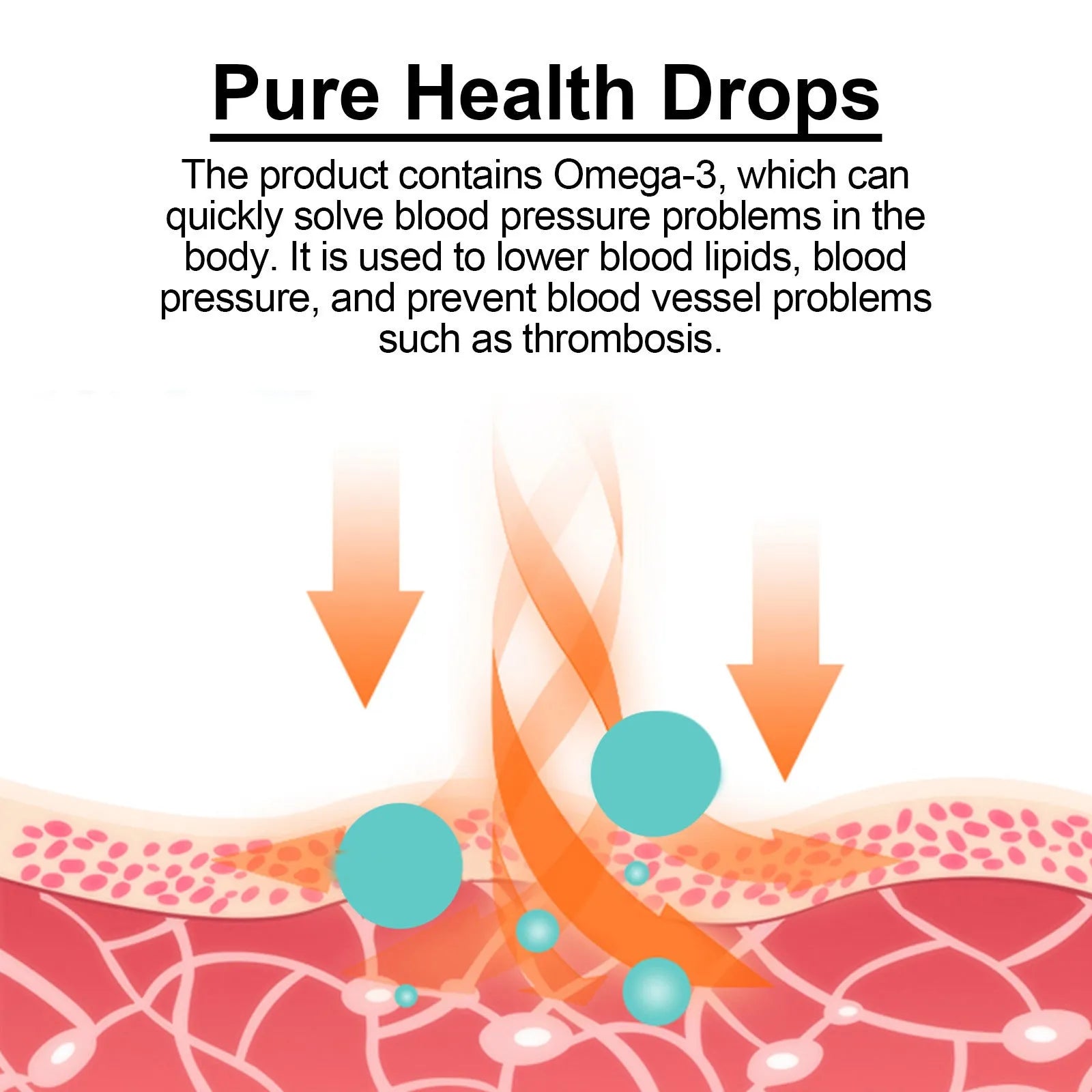 30ml bottle of Shu Health Care Drops with dropper for physical discomfort and metabolic balance support