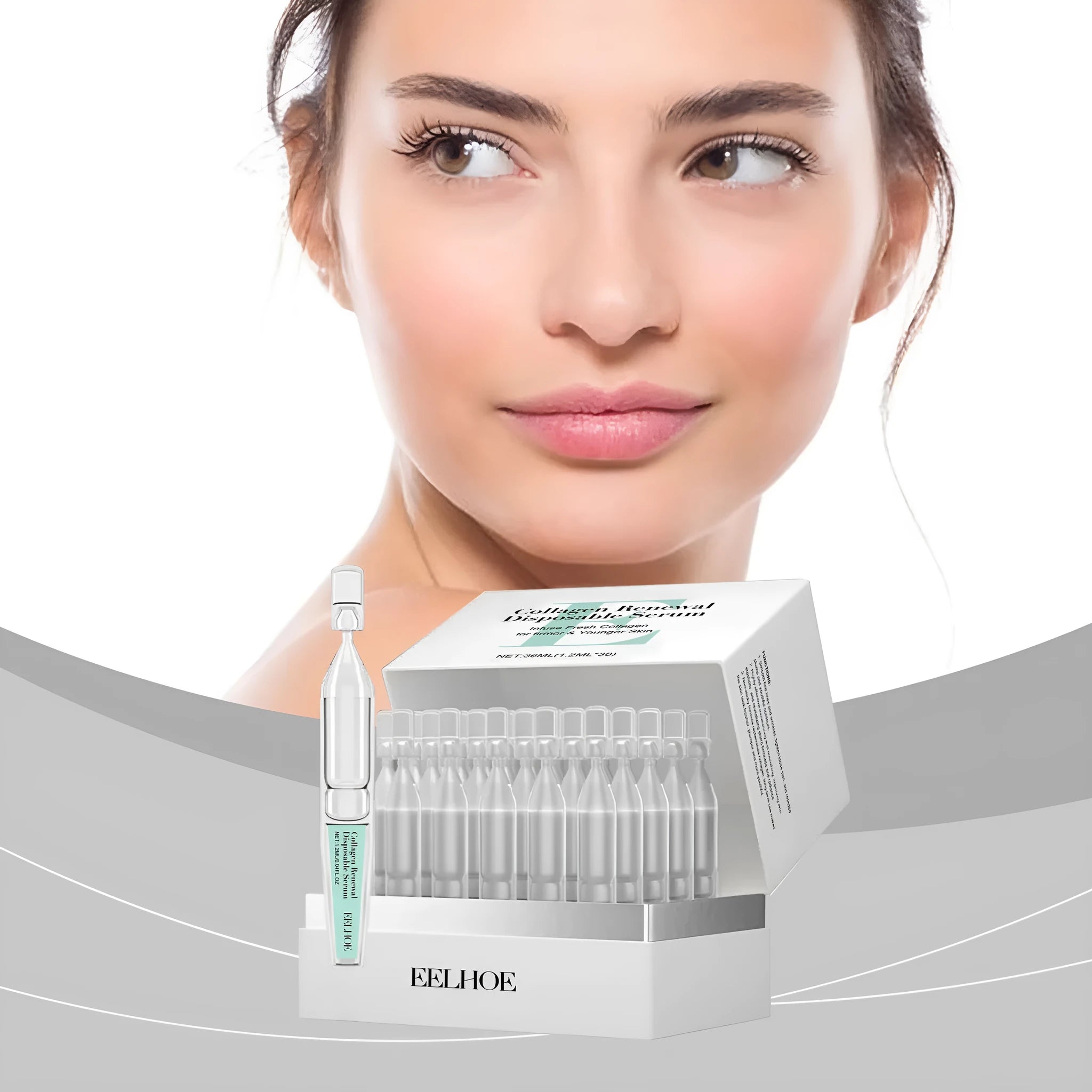 30 sachets of disposable nursing care solution with 36ml total content for skin moisturising