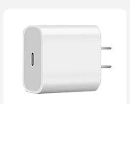 White 40W fast charger set with QC3.0 protocol and 5A charging cable for mobile phones