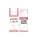 Bright white cream tube for private areas with retinol and hyaluronic acid, 30g net content