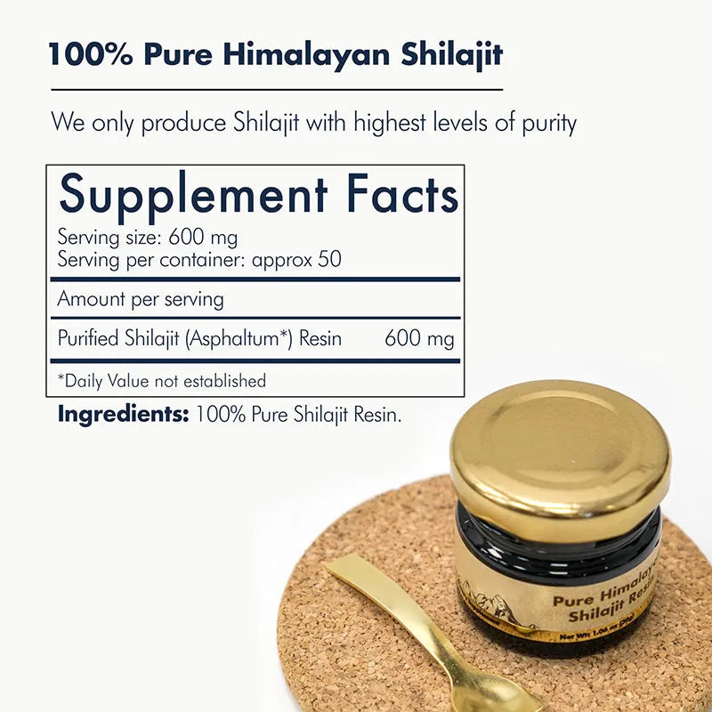 Xilaizhi Cream Shilajit Resin in 30g pack, bitter and sweet taste options available