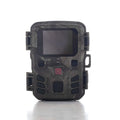 Black infrared night vision monitoring device with 12 megapixel resolution and TF card storage