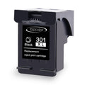 Topcolor 301XL replacement ink cartridge for HP 301 printers 18ml black ink compatible with Deskjet 1000