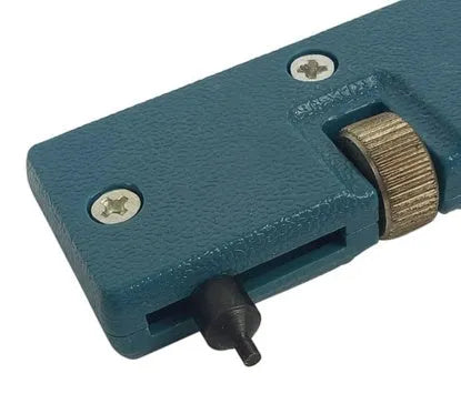 Universal steel watch opener for removing and opening watch back covers