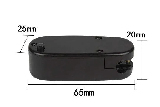 Plastic putter laser pointer golf swing trainer 6.5cm by 2.5cm