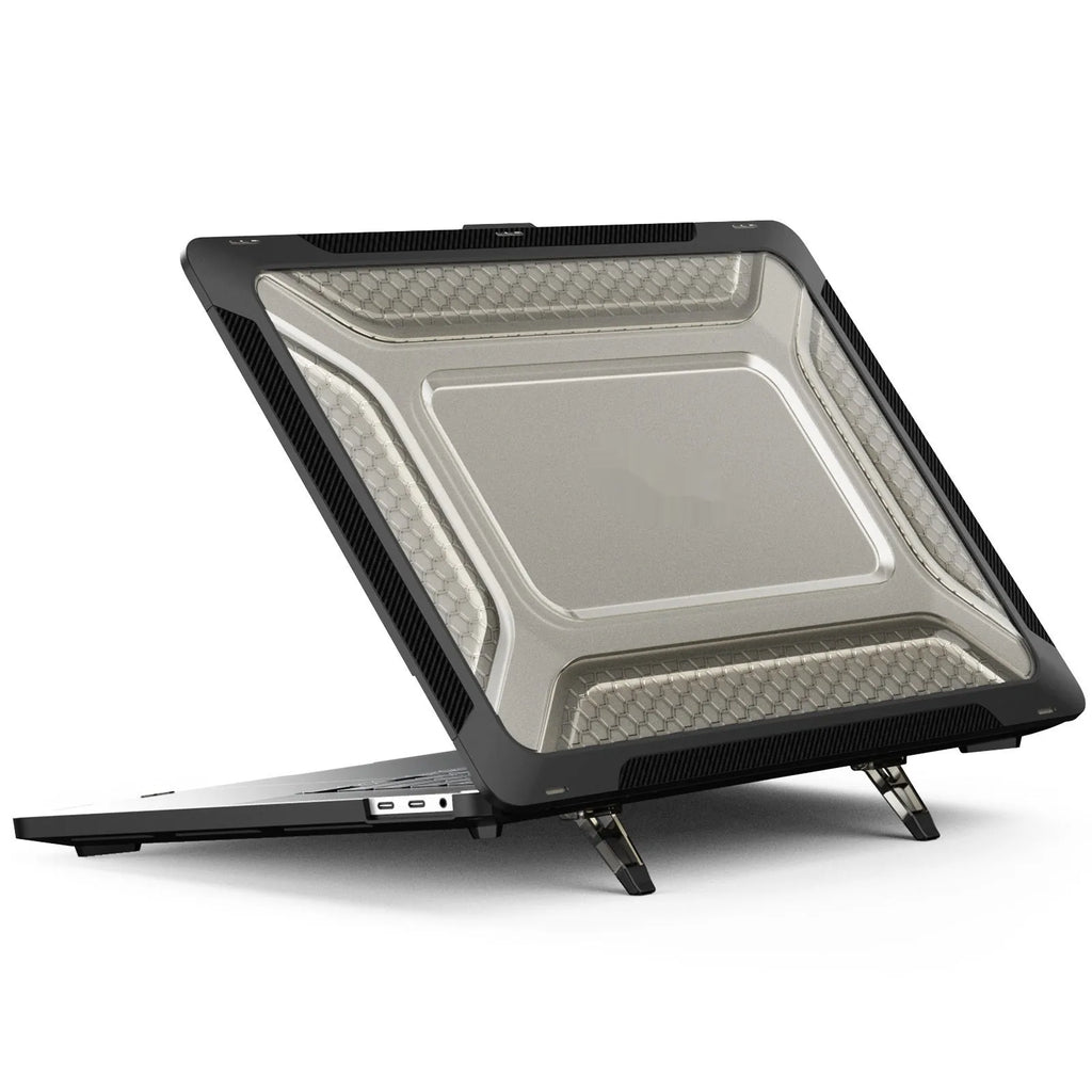 Hard plastic protective shell case for Apple MacBook laptop in four colour options.