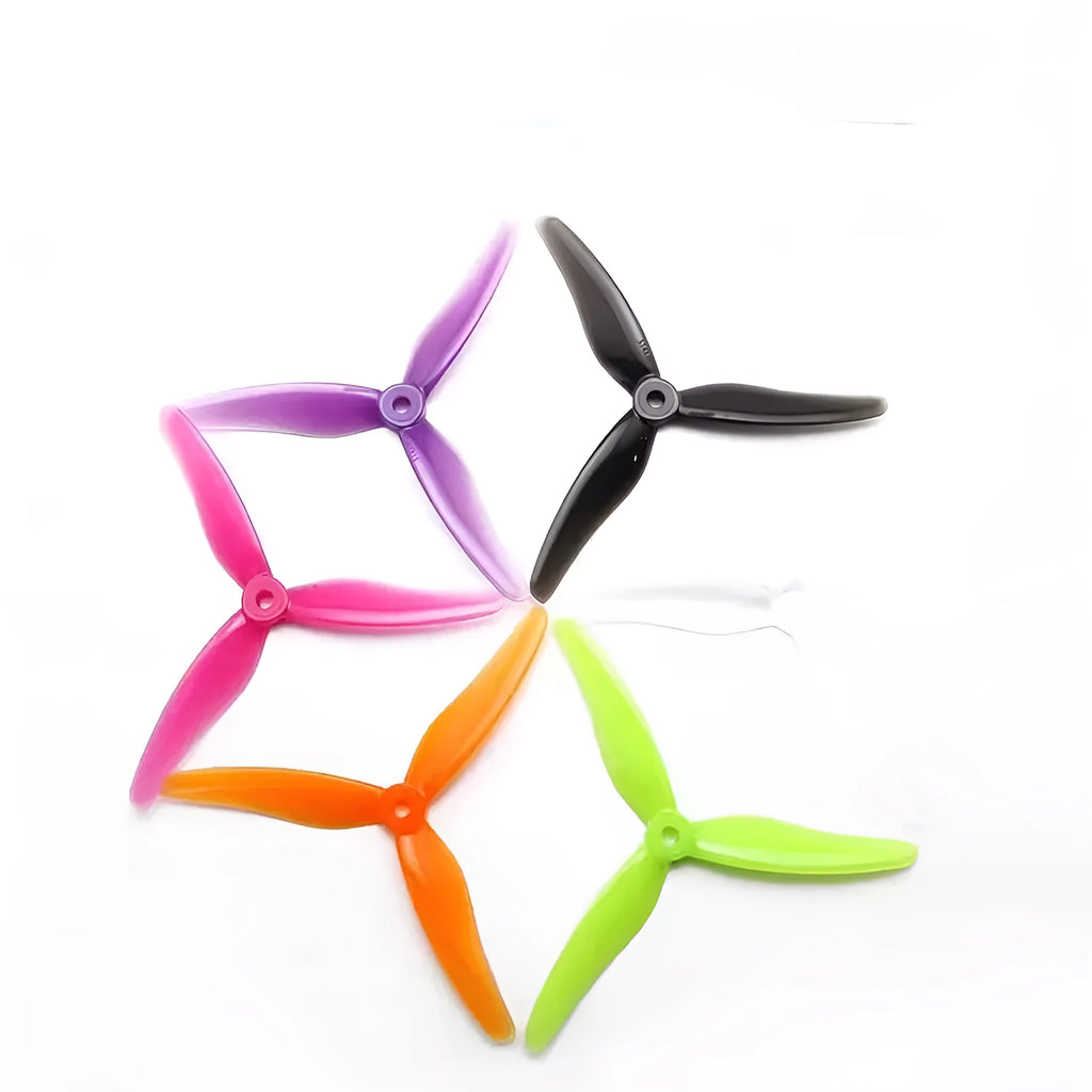 Ganfeng 51433 Huafei super light plastic propeller for aviation model crossing machine, pack of 4