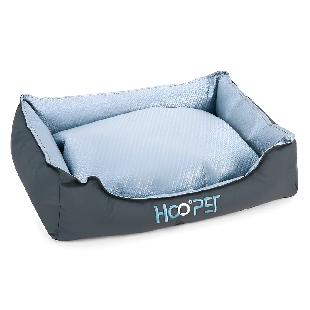 Soft dog bed in cave style with removable cover, available in three sizes S M L