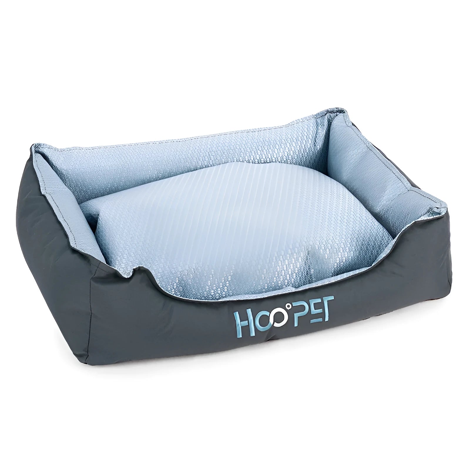 Soft dog bed in cave style with removable cover, available in three sizes S M L