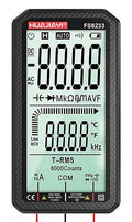 Large screen intelligent handheld digital multimeter in black or red colour