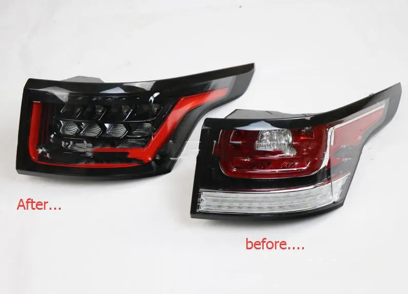 Pair of LED brake lights for rear bumper, IP66 waterproof, compatible with 2014-2017 and 2018-2020 models