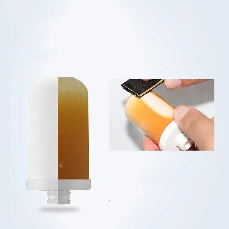 Ceramic water purifier Grade 1 filter element 40.5mm for municipal tap water sediment removal