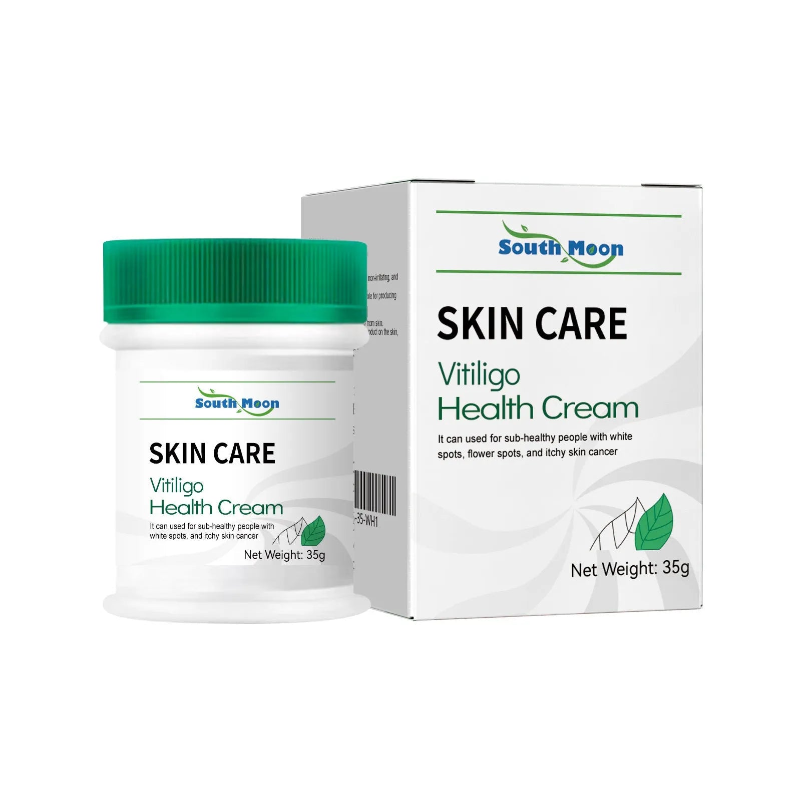35g tube of body nursing cream for skin cleansing and moisturising