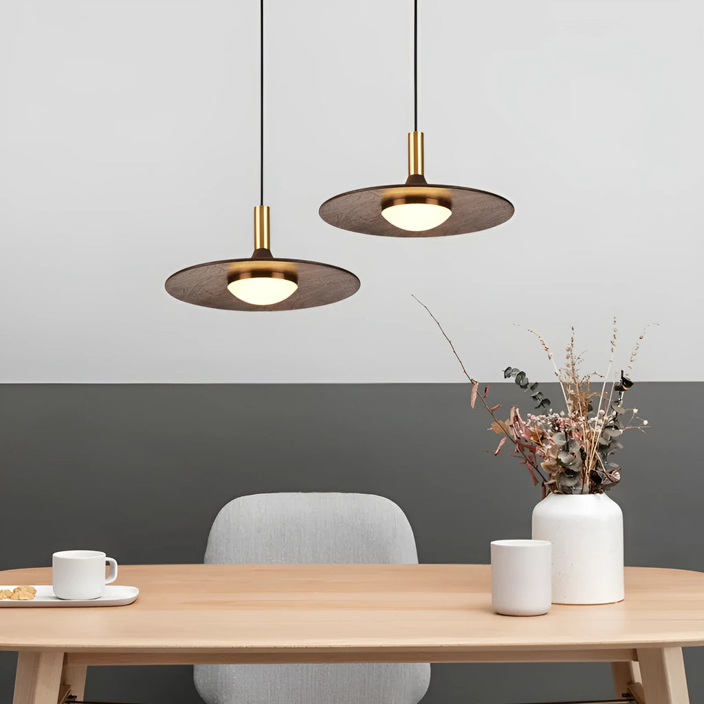 New Chinese style wooden fish line chandelier with all copper details push button switch 250MM or 300MM for bar dining room