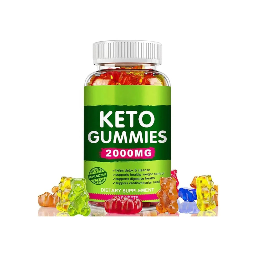 Pure Organic Keto BHB Vinegar Candy Vitamin soft candies in 60-tablet bottle