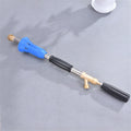 Submachine gun type adjustable high-pressure agricultural spray gun for pesticide application
