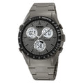Casual electronic watch with a digital display on a TPU strap, shown in Army Green camouflage colour.