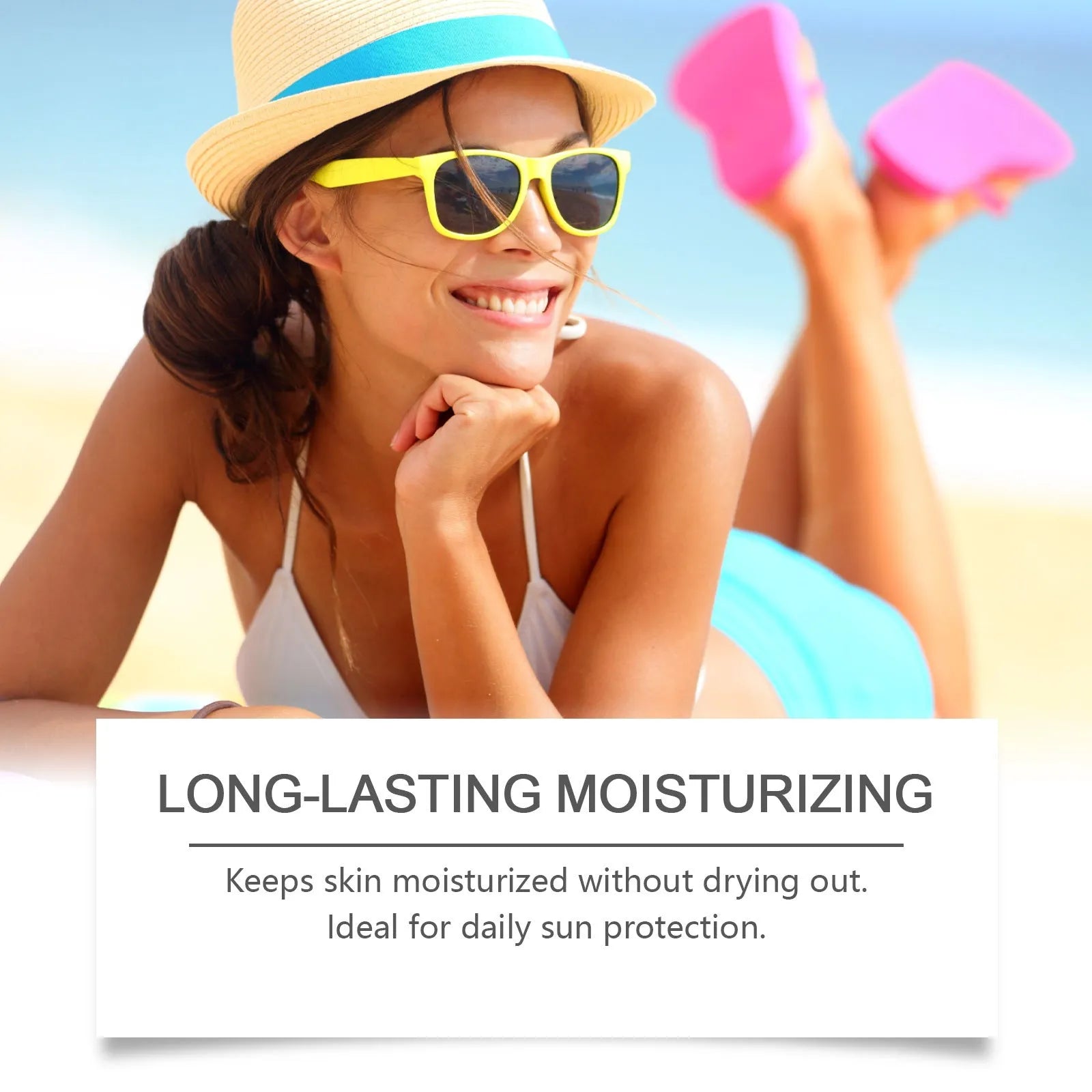 Skin Refreshing Not Oily Protective Stick with titanium dioxide sunscreen stick in 23g packaging