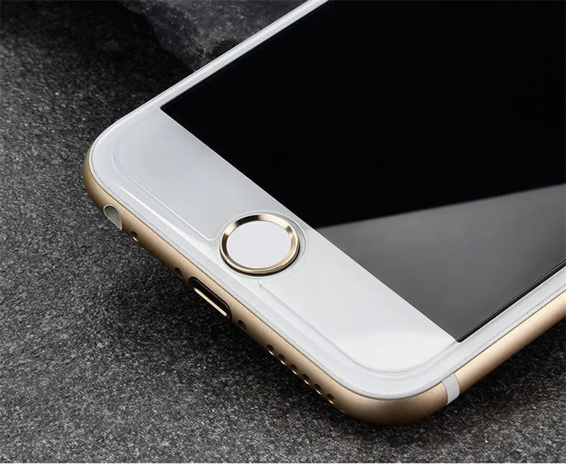 Tempered glass screen protector with 9H hardness and oleophobic coating for mobile phones