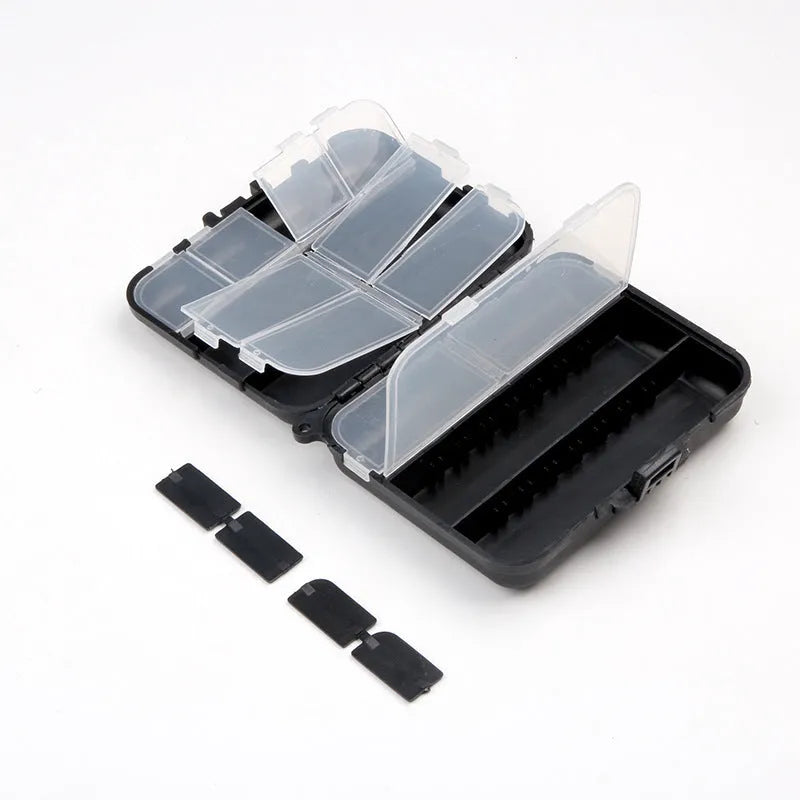Doug plastic fishing gear accessories tool box 0.11KG lightweight storage container