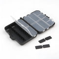 Doug plastic fishing gear accessories tool box 0.11KG lightweight storage container