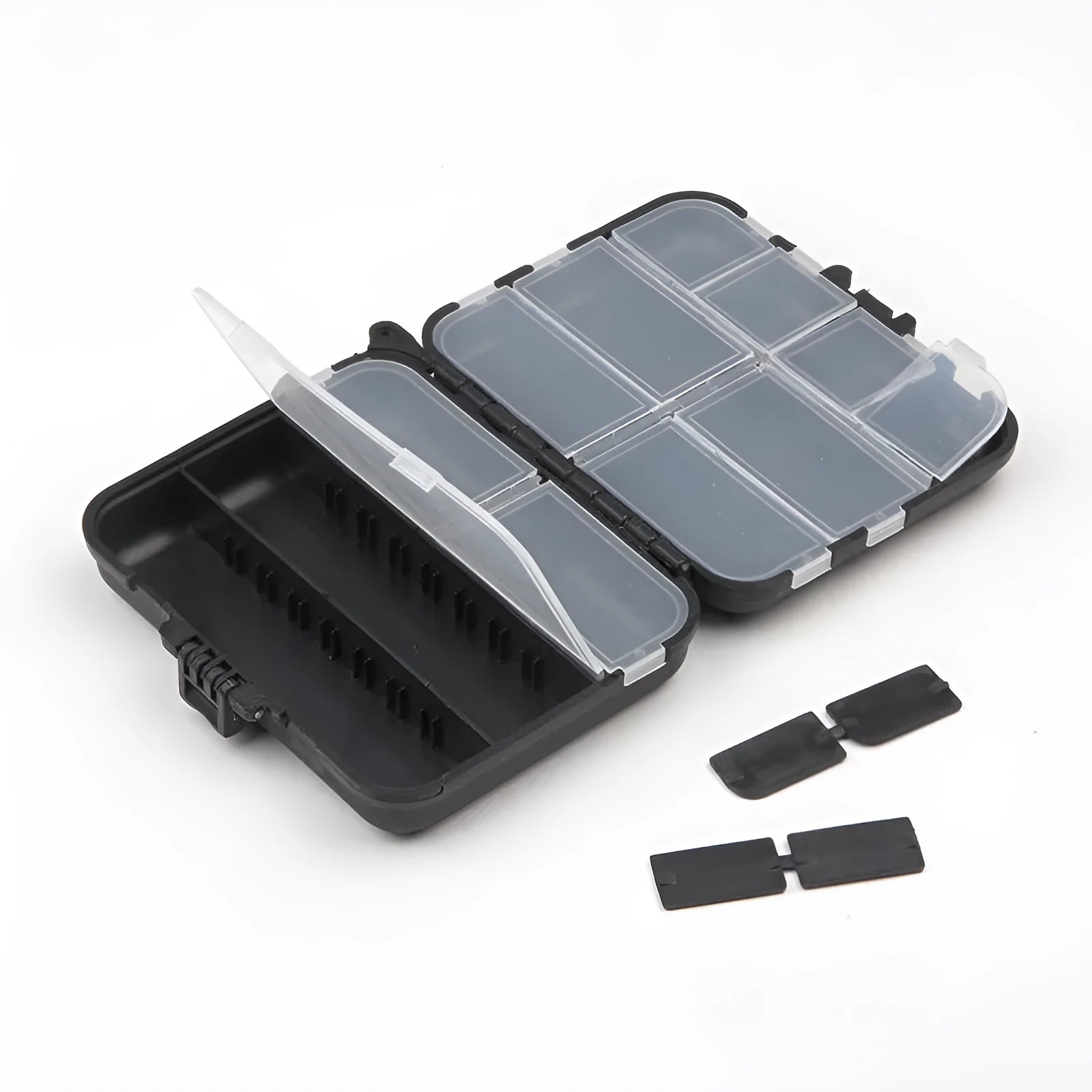 Doug plastic fishing gear accessories tool box 0.11KG lightweight storage container