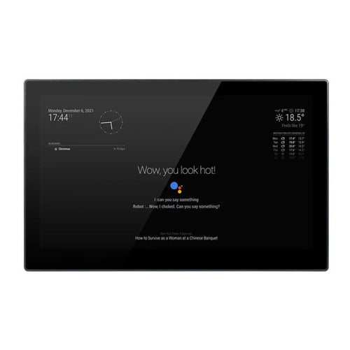 13.3-inch integrated computer touch display with CM4 board for smart mirror and voice assistant projects