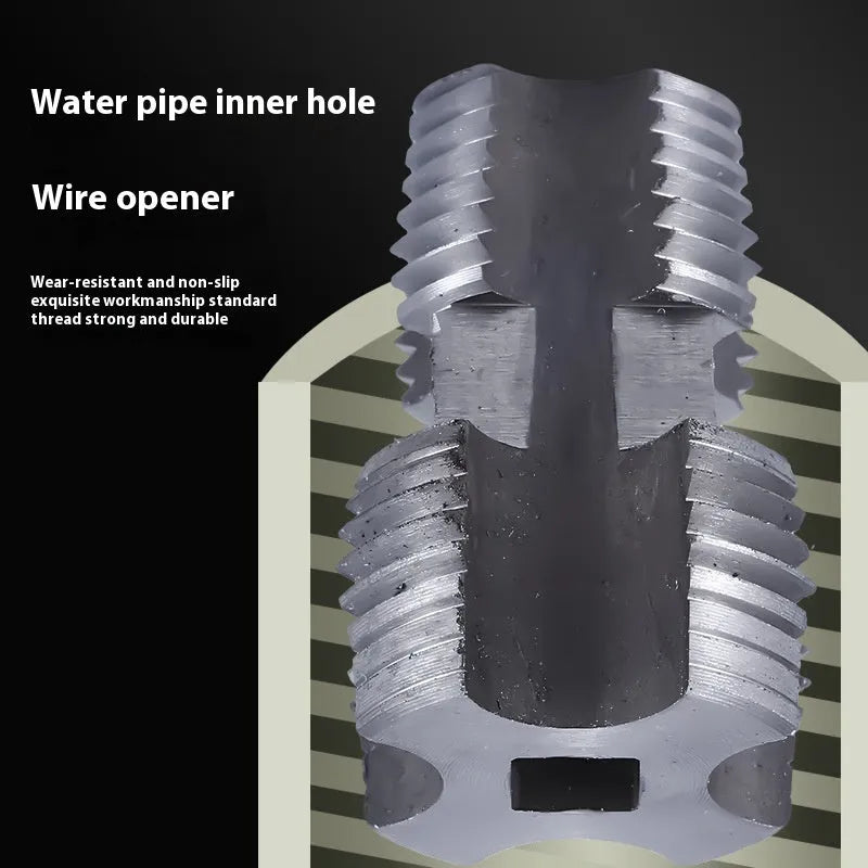 PPR internal thread wire opener 4 and 6 point for water pipe plumbing