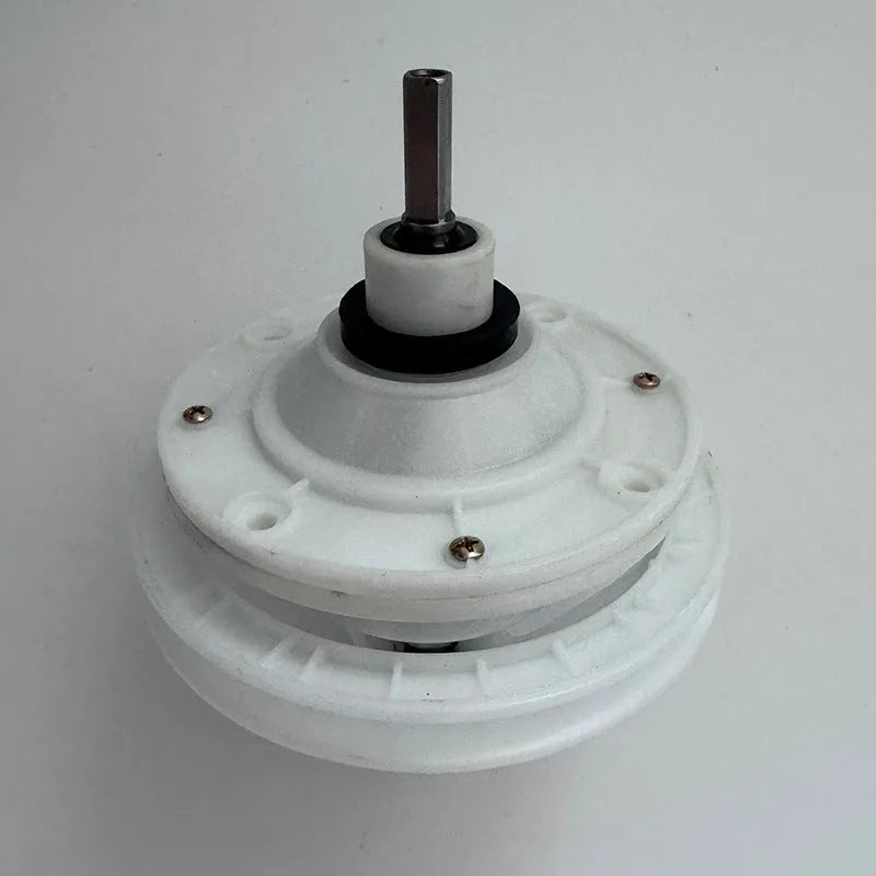 White universal square shaft 3.5 double cylinder barrel washing machine accessory
