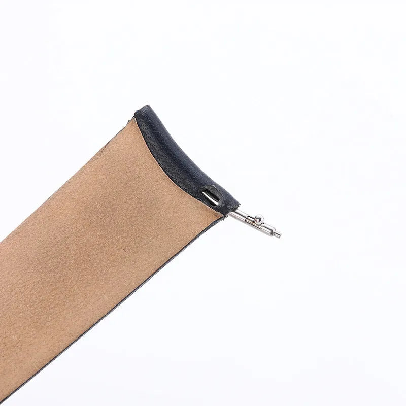 304 stainless steel curved watch spring bars in five sizes from 16mm to 24mm, 100 pieces