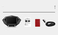 P1 black vehicle head-up display with HD LCD screen and OBD cable